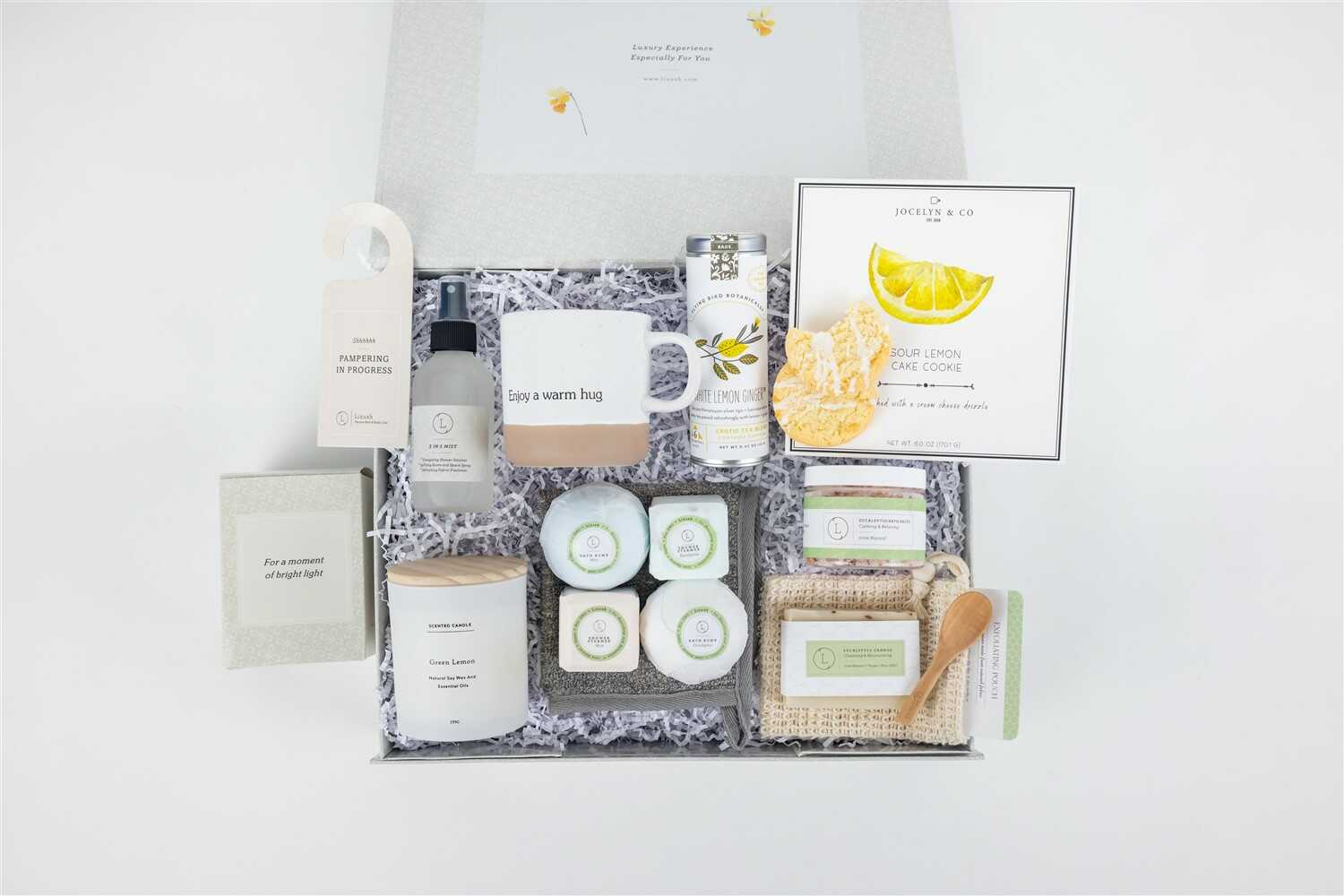 ShubaoerGet Well Gift BasketShubaoer