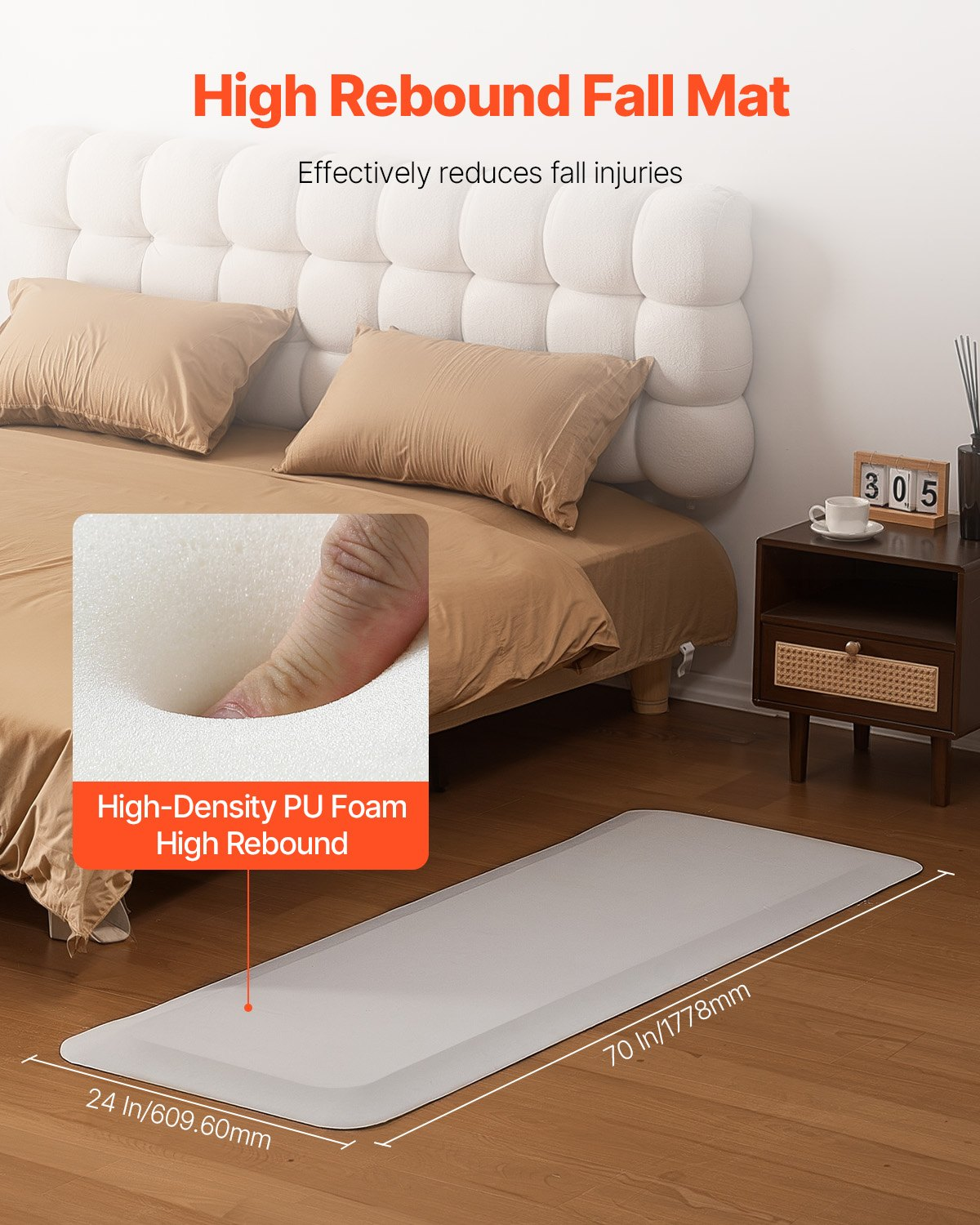 ShubaoerFall Mat for ElderlyShubaoer