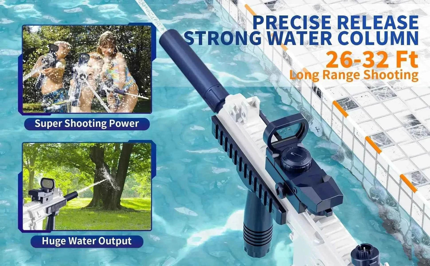 ShubaoerUnilabo M416 Electric Water GunShubaoer