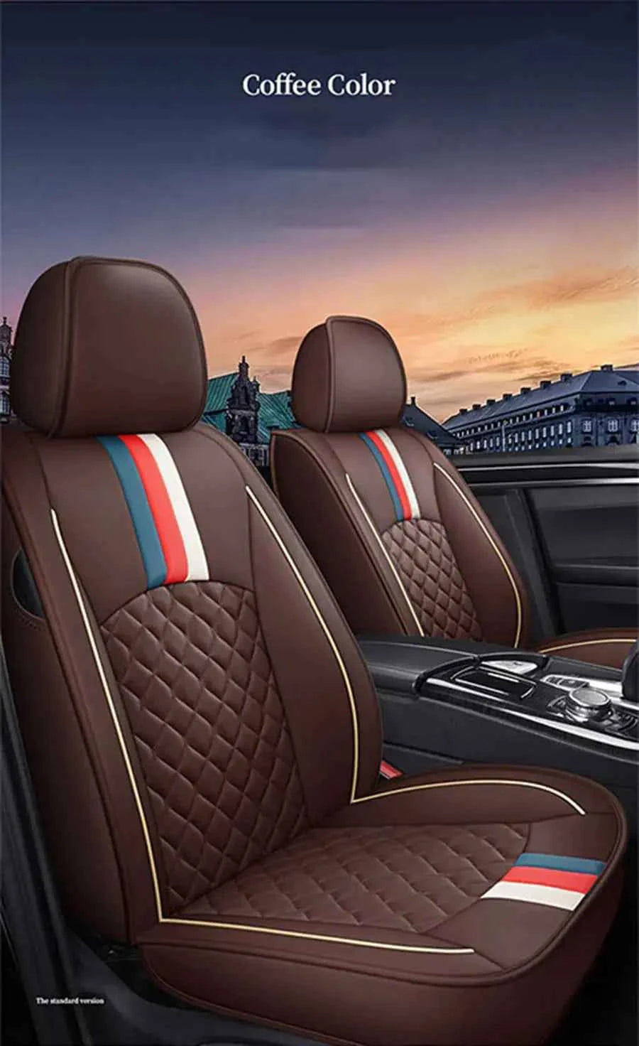 ShubaoerFull/Single Set Car Seat CoversShubaoer