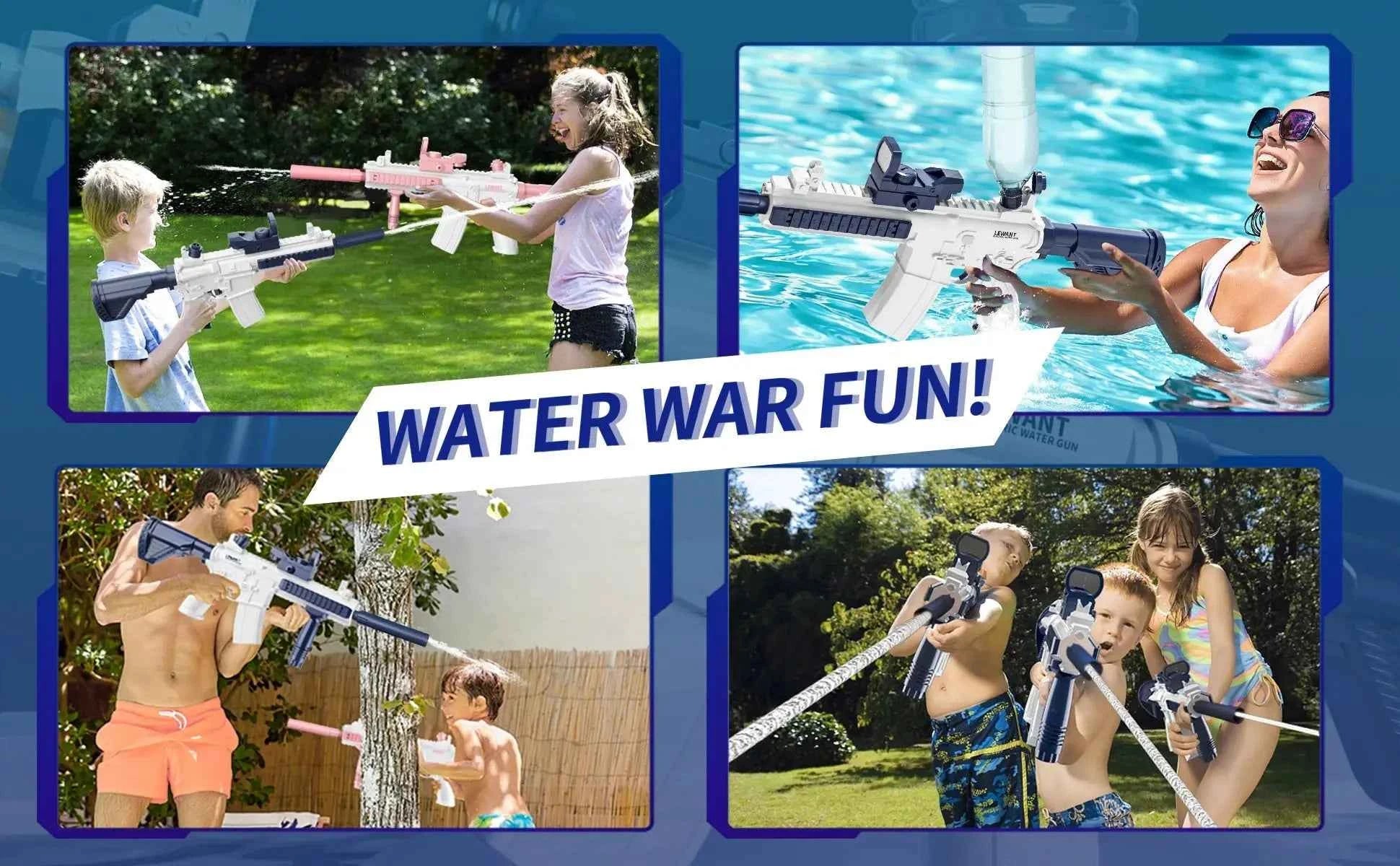 ShubaoerUnilabo M416 Electric Water GunShubaoer