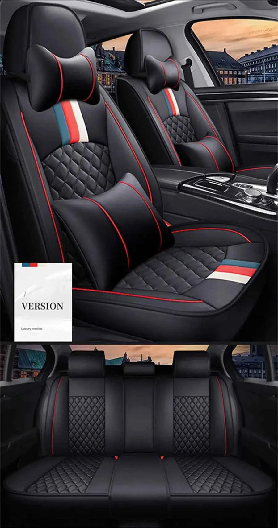 ShubaoerFull/Single Set Car Seat CoversShubaoer