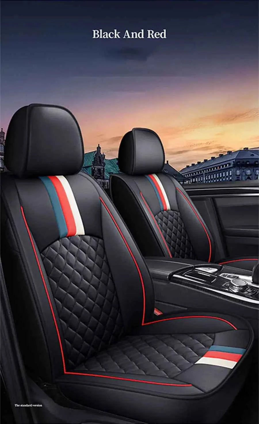 ShubaoerFull/Single Set Car Seat CoversShubaoer