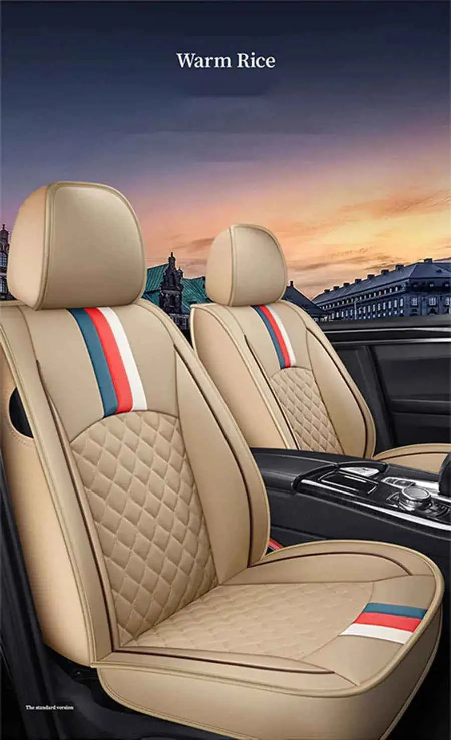 ShubaoerFull/Single Set Car Seat CoversShubaoer