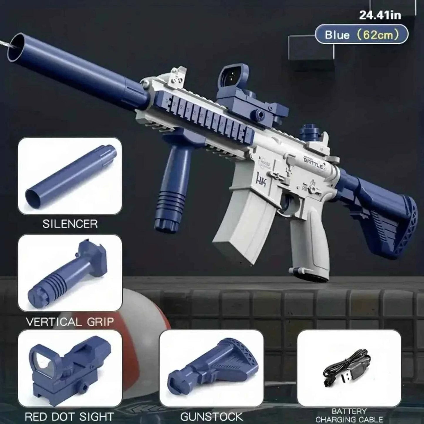 ShubaoerUnilabo M416 Electric Water GunShubaoer