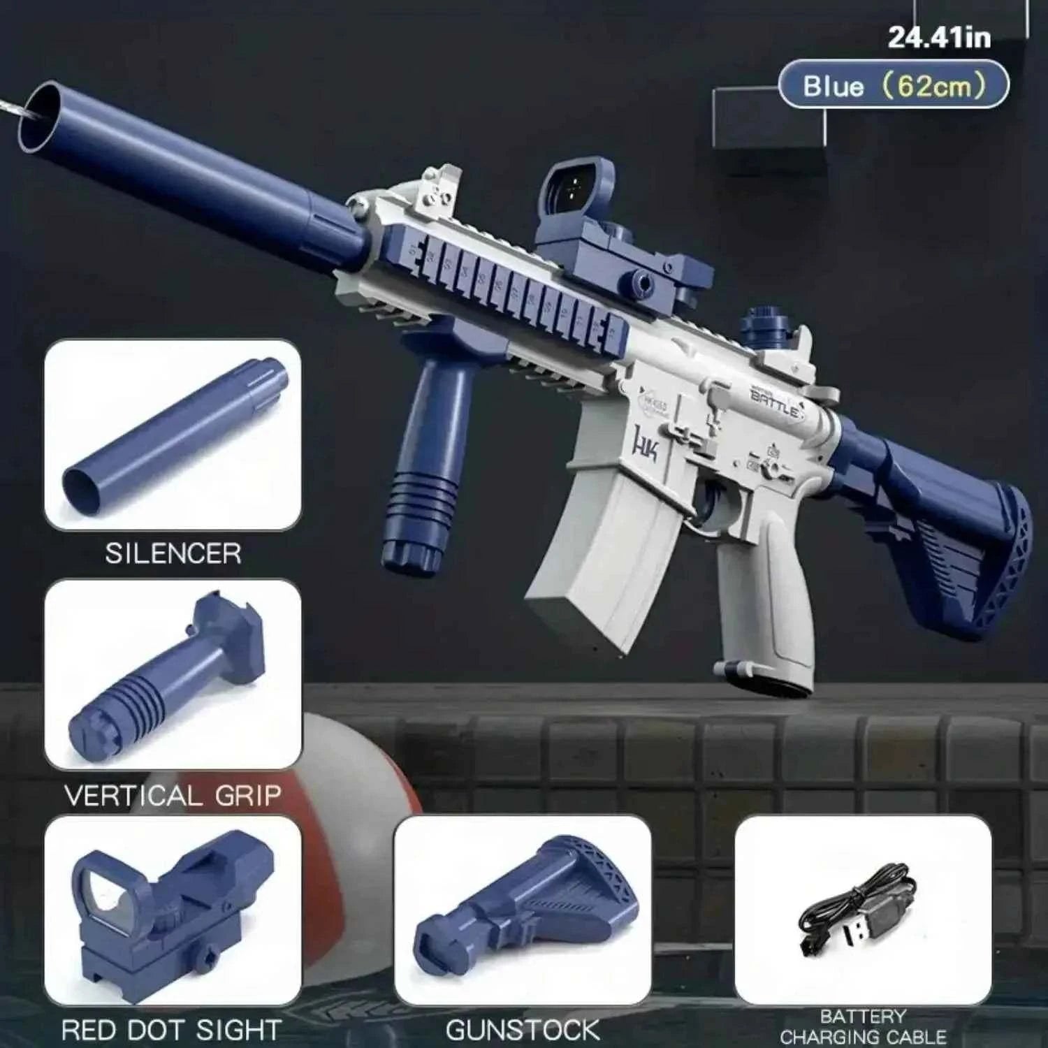 ShubaoerUnilabo M416 Electric Water GunShubaoer