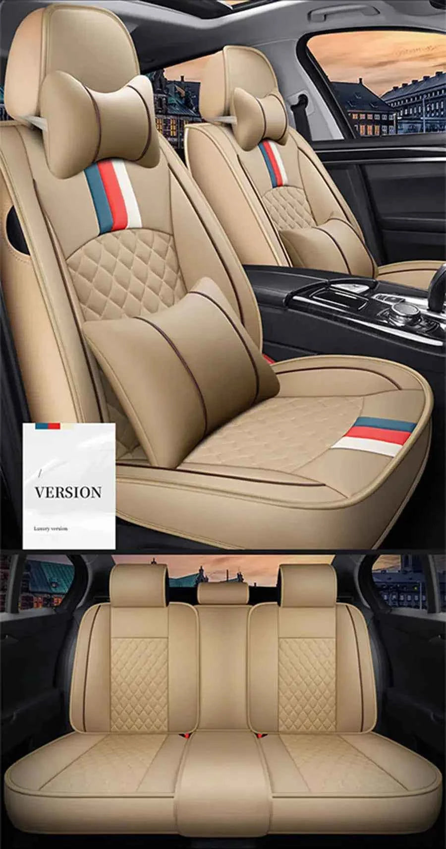 ShubaoerFull/Single Set Car Seat CoversShubaoer