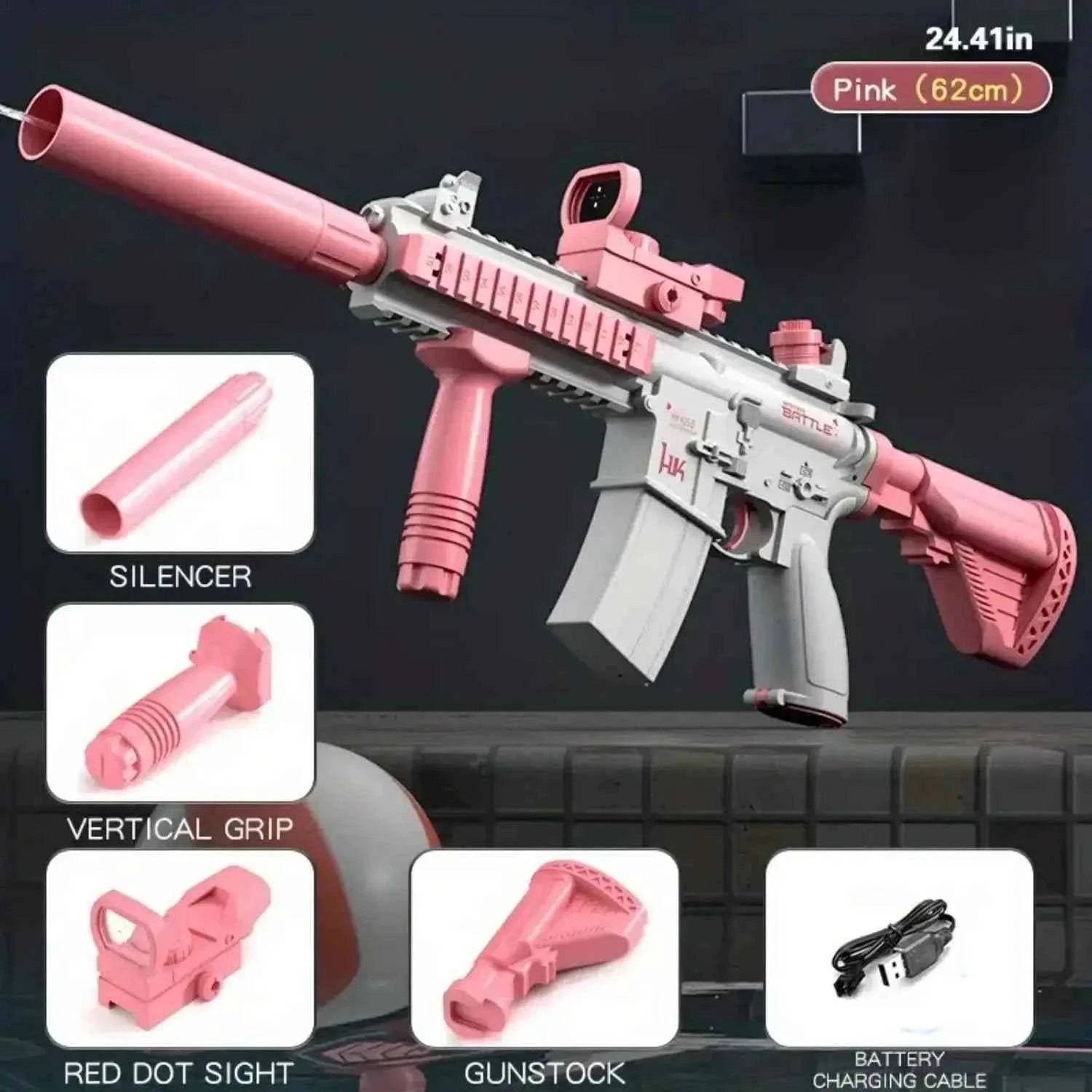 ShubaoerUnilabo M416 Electric Water GunShubaoer