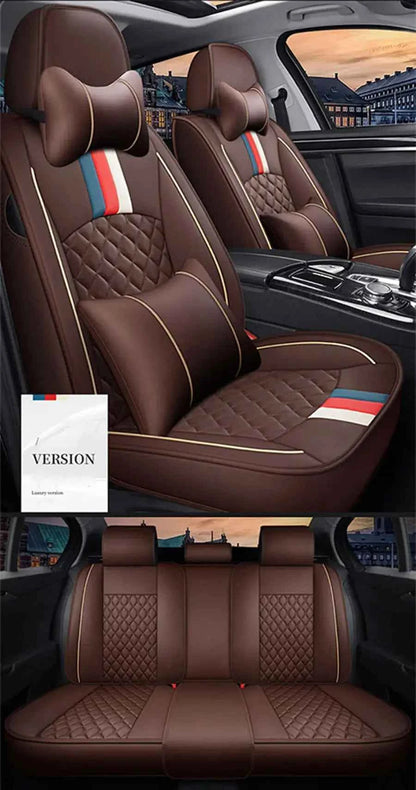 ShubaoerFull/Single Set Car Seat CoversShubaoer